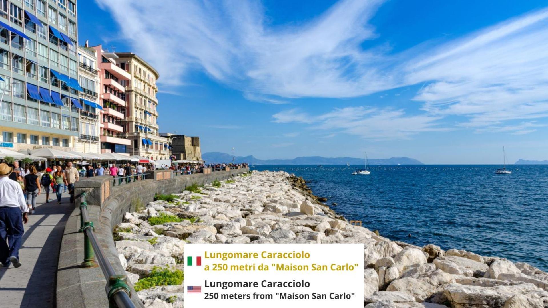 Maison San Carlo Luxury Suites Neapel Exterior foto